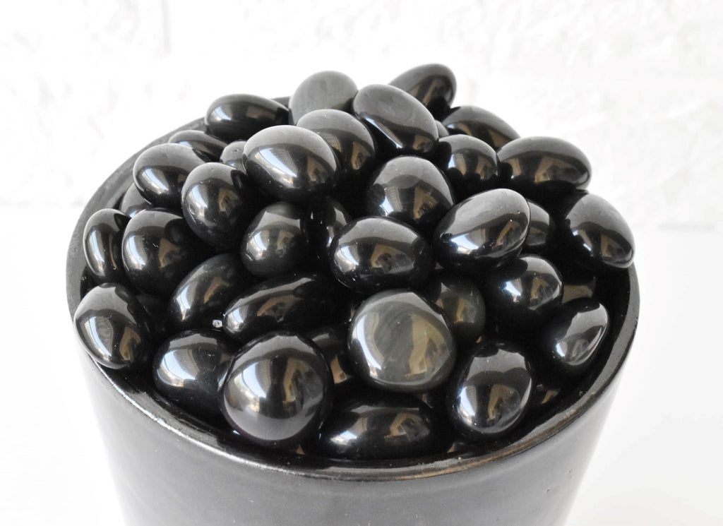 Obsidian Tumble Stones
