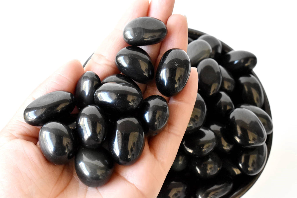 Obsidian Tumble Stones