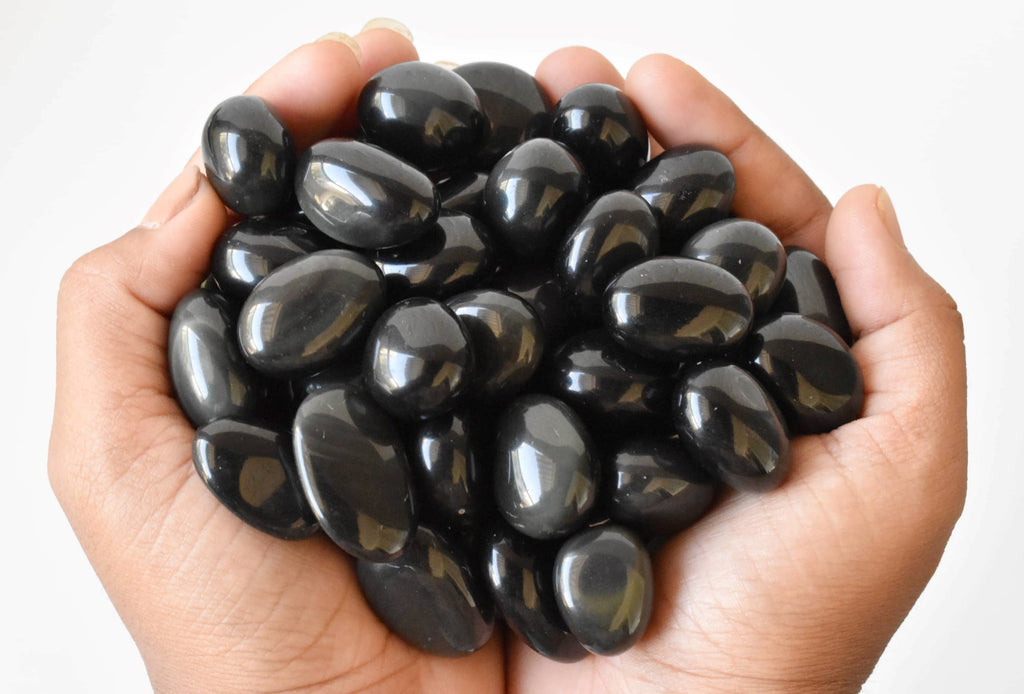 Obsidian Tumble Stones
