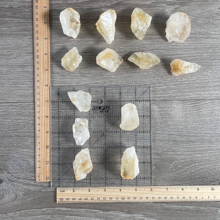 Citrine Rough Stones