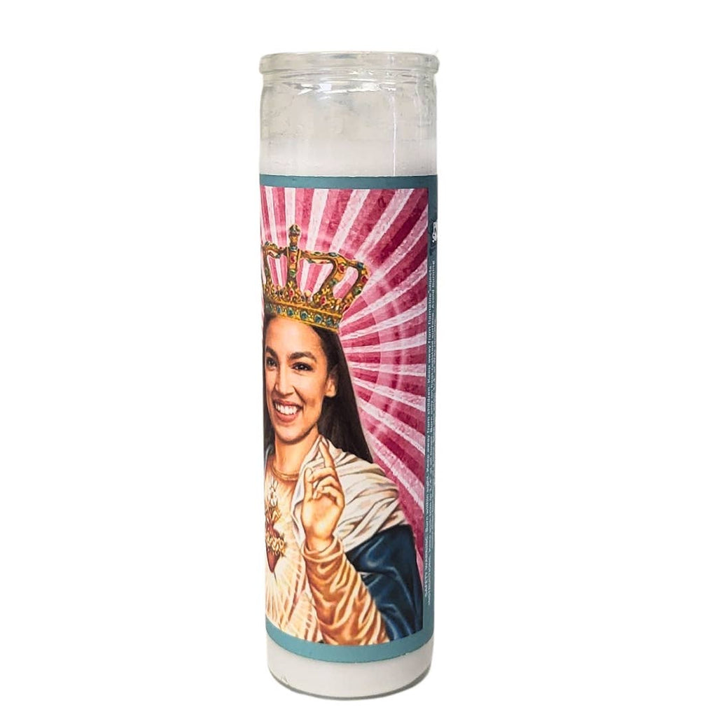 AOC Celebrity Saint Prayer Candle