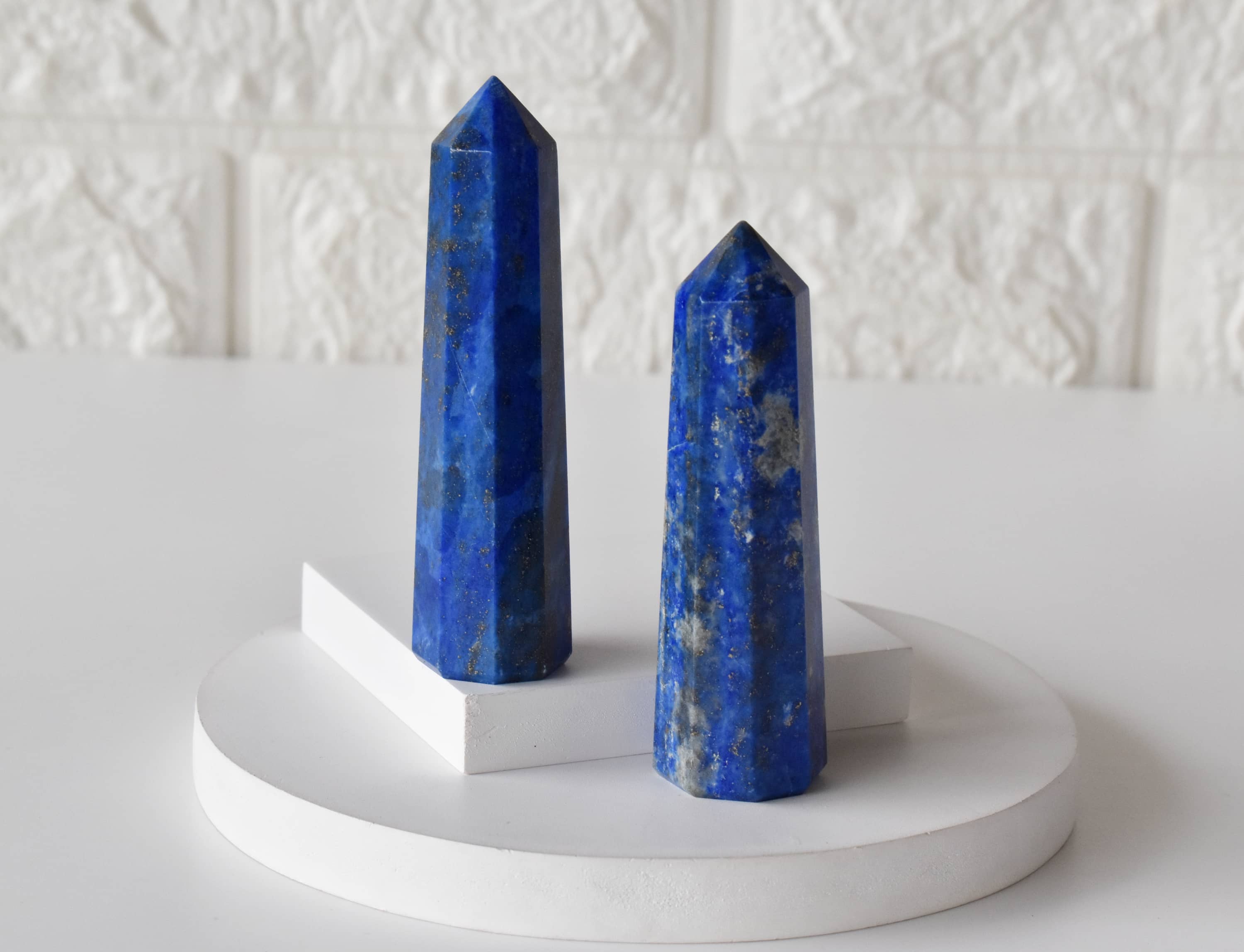 Lapis Lazuli Tower Stones