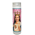 AOC Celebrity Saint Prayer Candle