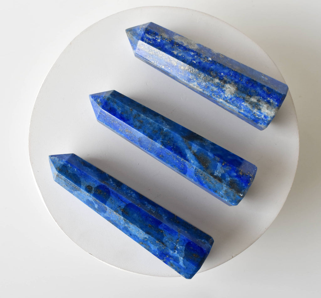 Lapis Lazuli Tower Stones