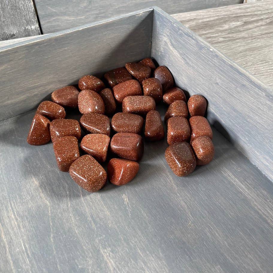 Goldstone Tumbled Stones (Small)