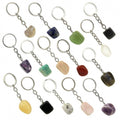 Natural Stone Keychains - Assortment