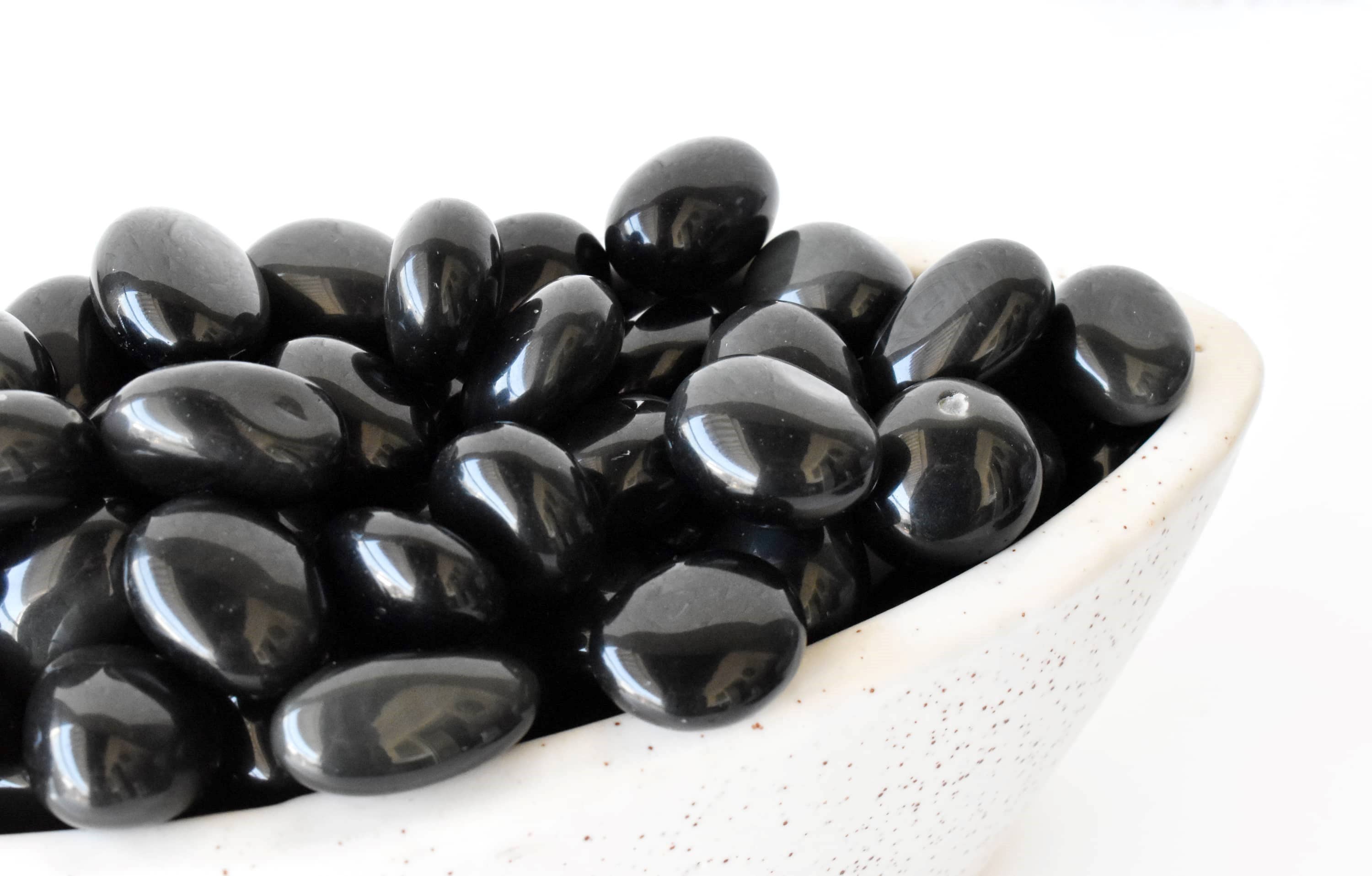 Obsidian Tumble Stones