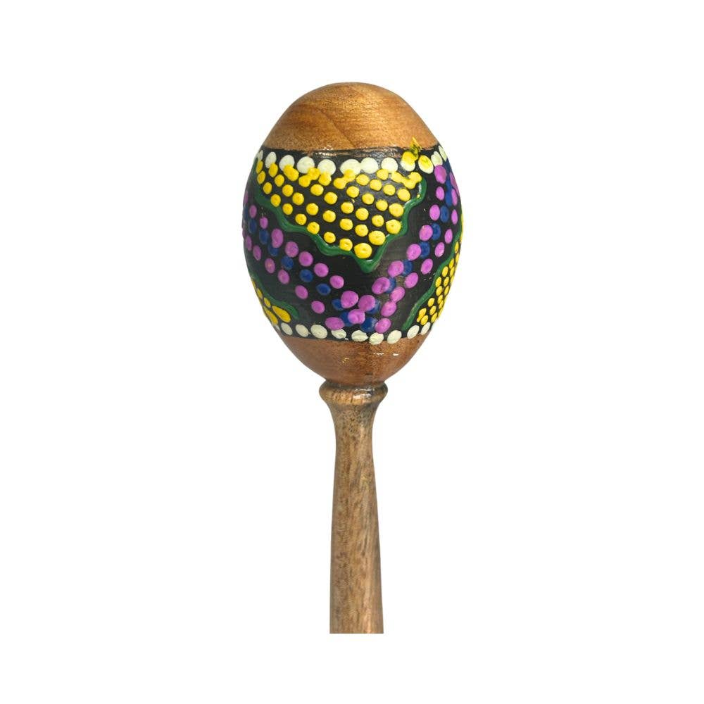 Hand-Painted Maracas