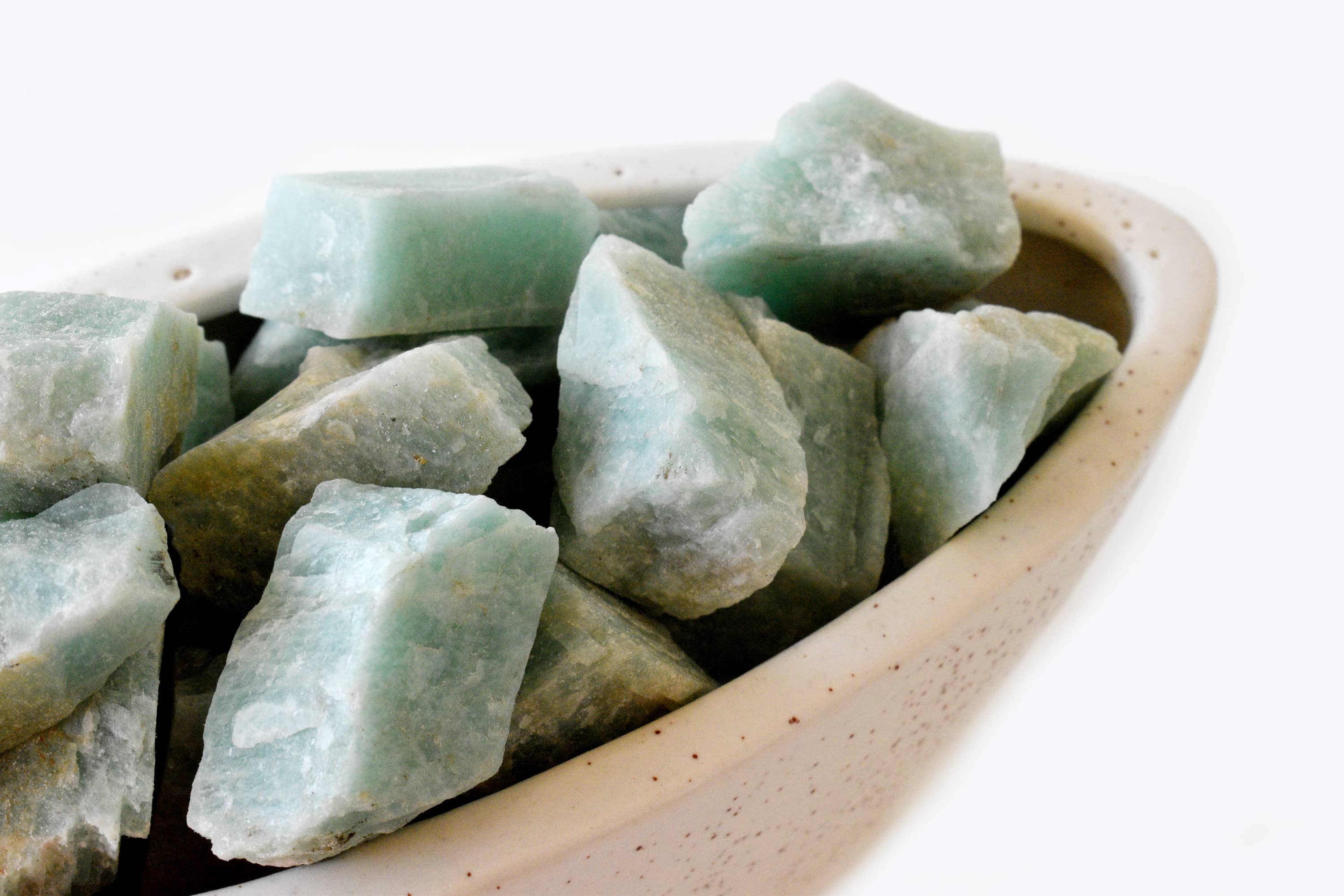 Raw Amazonite Stone