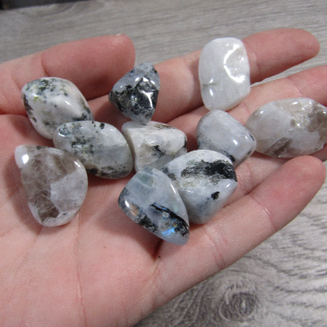 Rainbow Moonstone Tumble