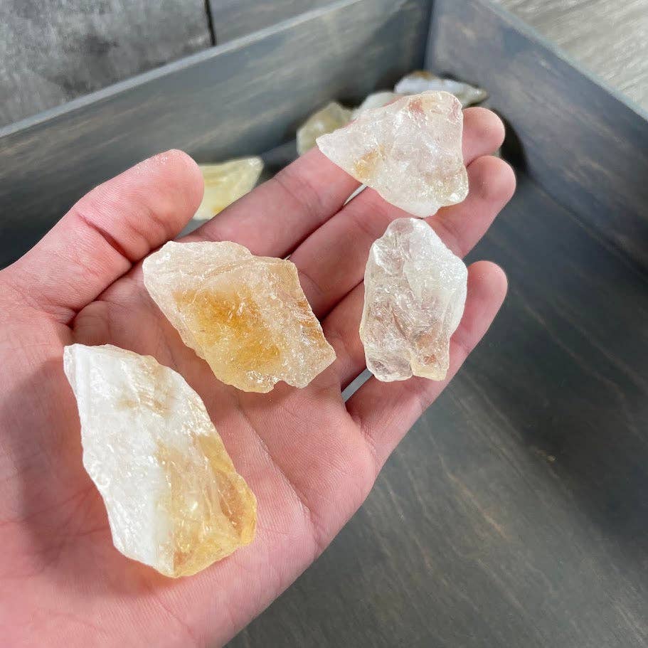 Citrine Rough Stones