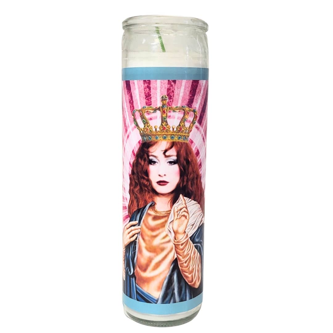 Chappell Roan Celebrity Saint Prayer Candle