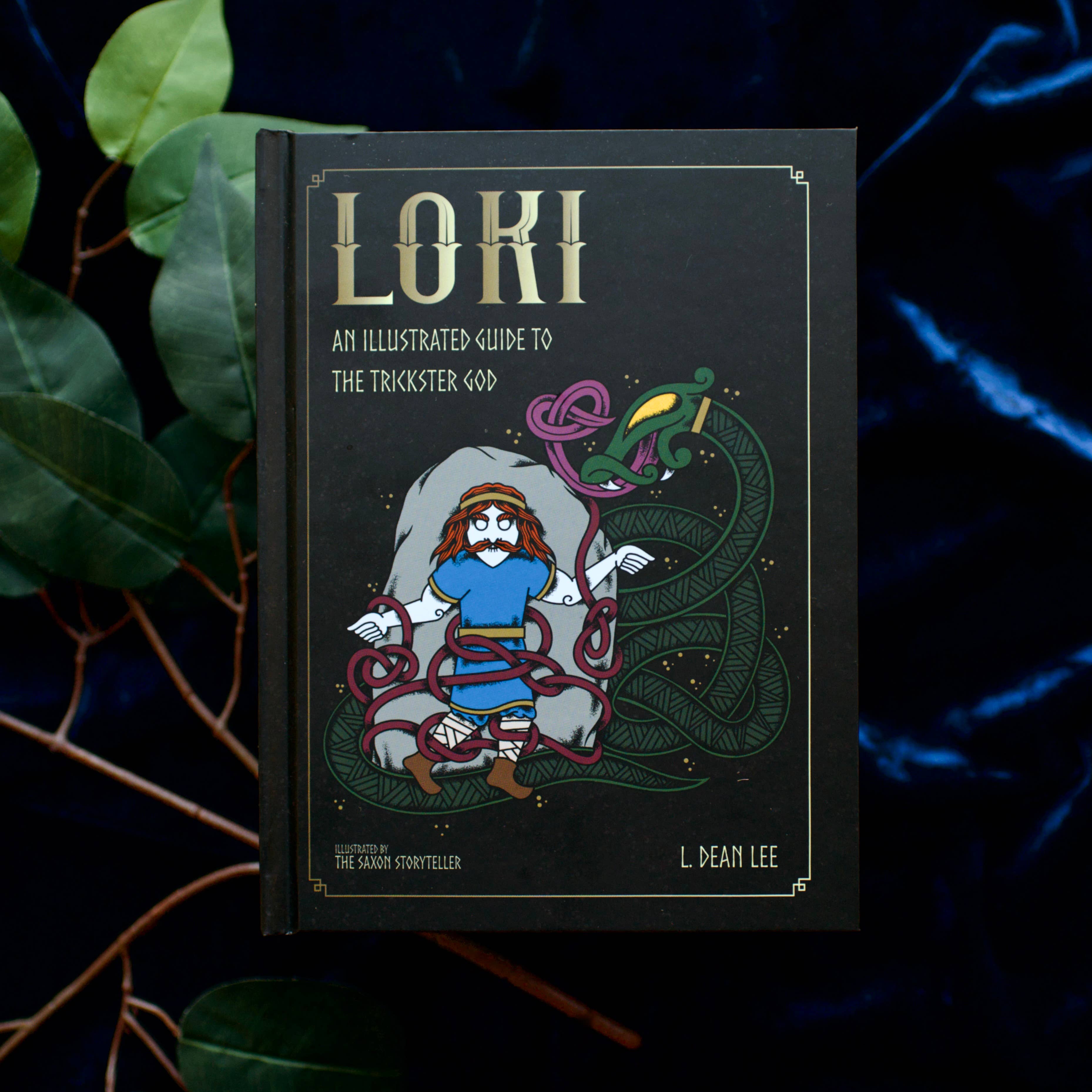 Loki: An Illustrated Guide to the Trickster God