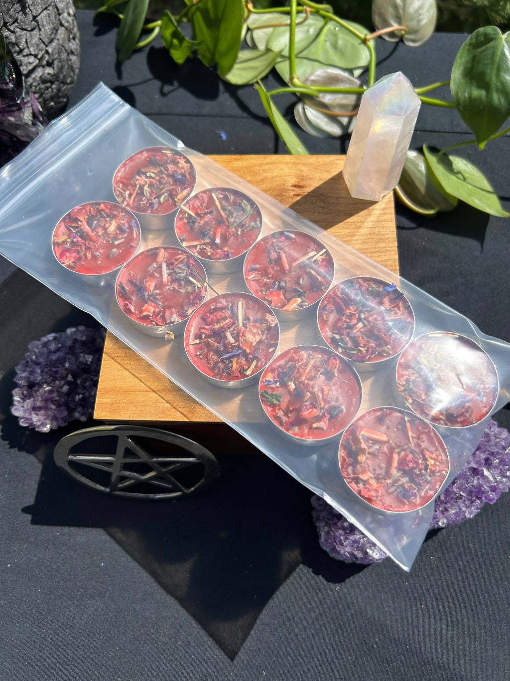 Attraction Tealight Spell Candles